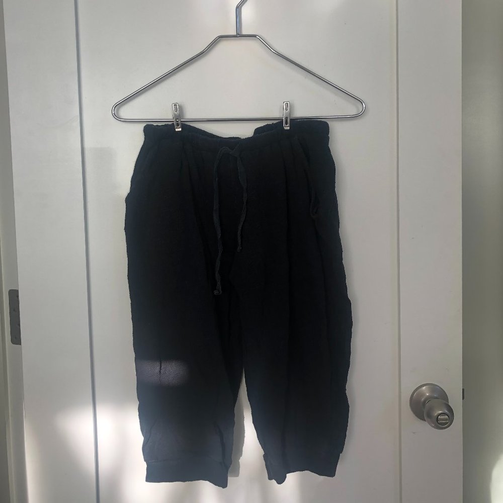 Knit dance shorts